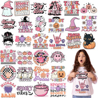 Cute Halloween Transfer Designs