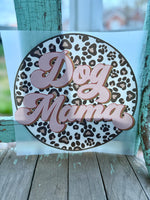 Dog Mom Transfer Designs ~ Large