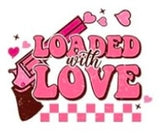 Cute Valentine’s Transfer Designs