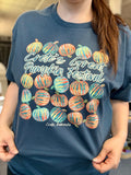 Crete’s Great Pumpkin Festival PREORDER Blue Dusk T-Shirt
