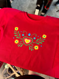 Czech Flowers Transfer