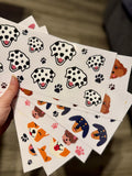 Dog Wrap Sticker