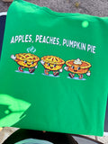 Apples, Peaches, Pumpkin Pie Transfer