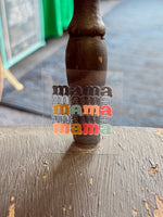Mama Stickers for Motel Keychain