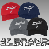Station 3 47 Brand Clean Up Cap