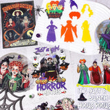 Hocus Pocus Transfer Designs