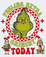 Grinch Transfer Designs