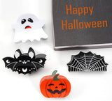 Melanie Large Halloween Hair Claw Clips