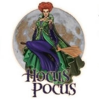 Hocus Pocus Transfer Designs