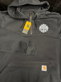 Station 3 Carhartt Hooded Quarter Zip
