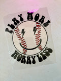Baseball Transfer Designs