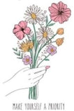 Vintage Floral Transfer Designs