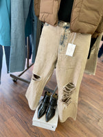 VERVET Leslie 90’s Vintage Crop Flare Jean