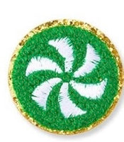 Christmas Chenille Patches