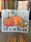 Fall Bow Transfer Designs