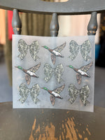Hunting Transfer Designs