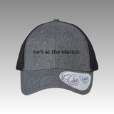 Station 3 He’s at the Station Cap