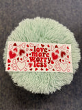 Cute Valentine’s Wrap Sticker