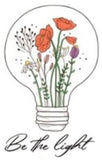 Vintage Floral Transfer Designs