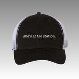 Station 3 She’s at the Station Cap