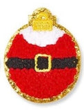 Christmas Chenille Patches