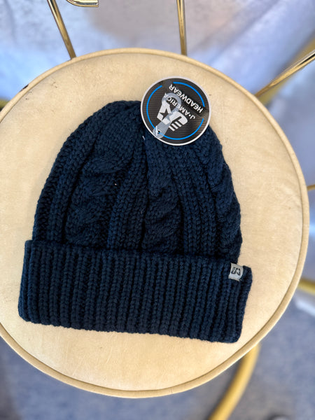 Elba Empire Knit Beanie