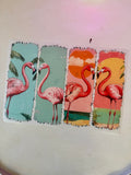Tropical Flamingos Transfer