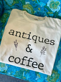 Antiques & Coffee Transfer