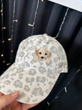 Taylor Ladies Adjustable Snow Leopard Hat