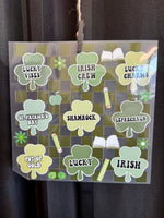 Retro St. Patrick’s Transfer Designs