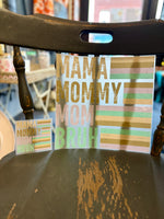 Retro Mama Transfer Design Sets
