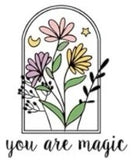 Vintage Floral Transfer Designs