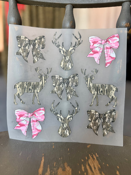 Hunting Transfer Designs
