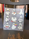Cute Ghost Transfer Designs