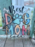 Dog Mom Transfer Designs ~ Large