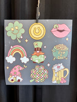 Cute St. Patrick’s Transfer Designs
