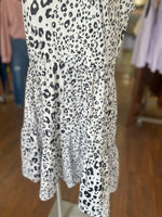 Layla Flowy Leopard Dress
