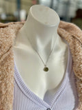 Safiyyah Druzy Pendant Necklace