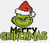 Grinch Transfer Designs