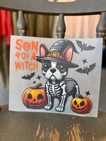 Ghost Dog Transfer Designs