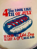 You Look Like the 4th of July Transfer