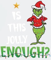 Grinch Transfer Designs