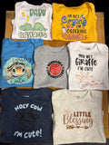 Rainbow Baby Transfer Designs
