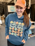 Crete’s Great Pumpkin Festival PREORDER Sea Blue Hoodie