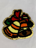 Christmas Chenille Patches