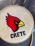 Crete Cardinal Head Transfers