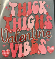 Cute Valentine’s Transfer Designs