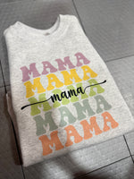 Retro Mama Transfer Design Sets