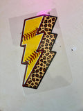 Softball Transfer Designs