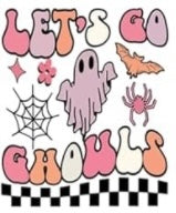 Halloween Stickers for Motel Keychain